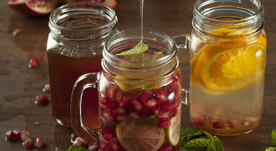 infusions de houblon